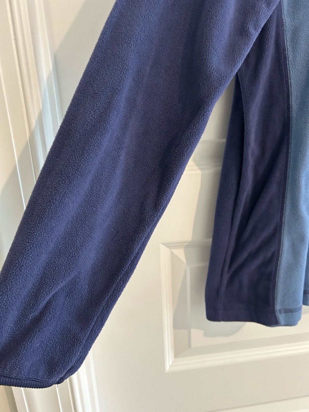 Columbia Fleece Quarter Zip Pullover Size XL - Picture 5 of 12